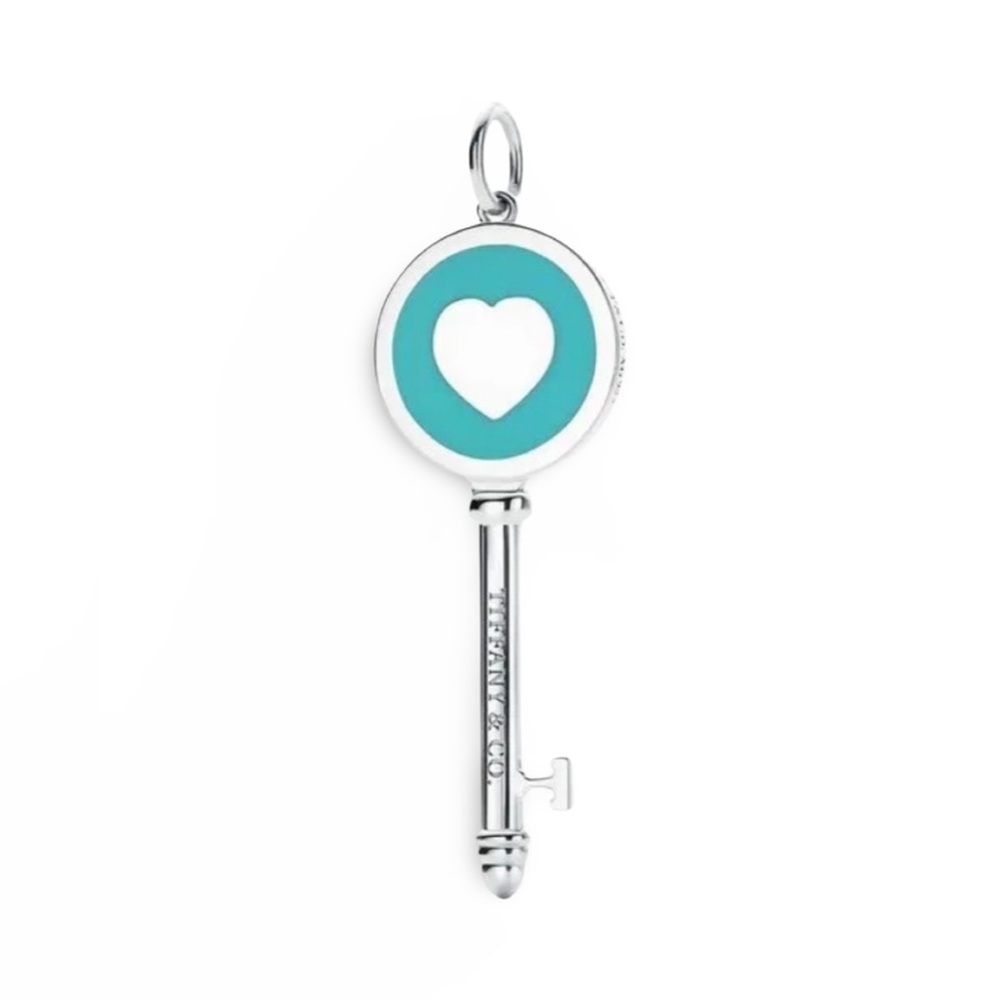 TIFFANY & CO. 🩵 Authentic | .925 Tiffany Blue Enamel Medium *Brand New
